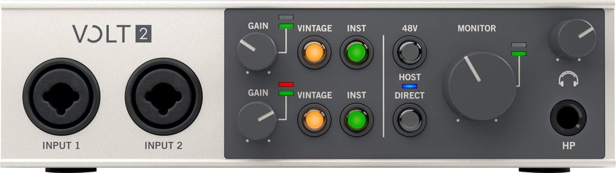 Universal Audio Volt 2 Review Front