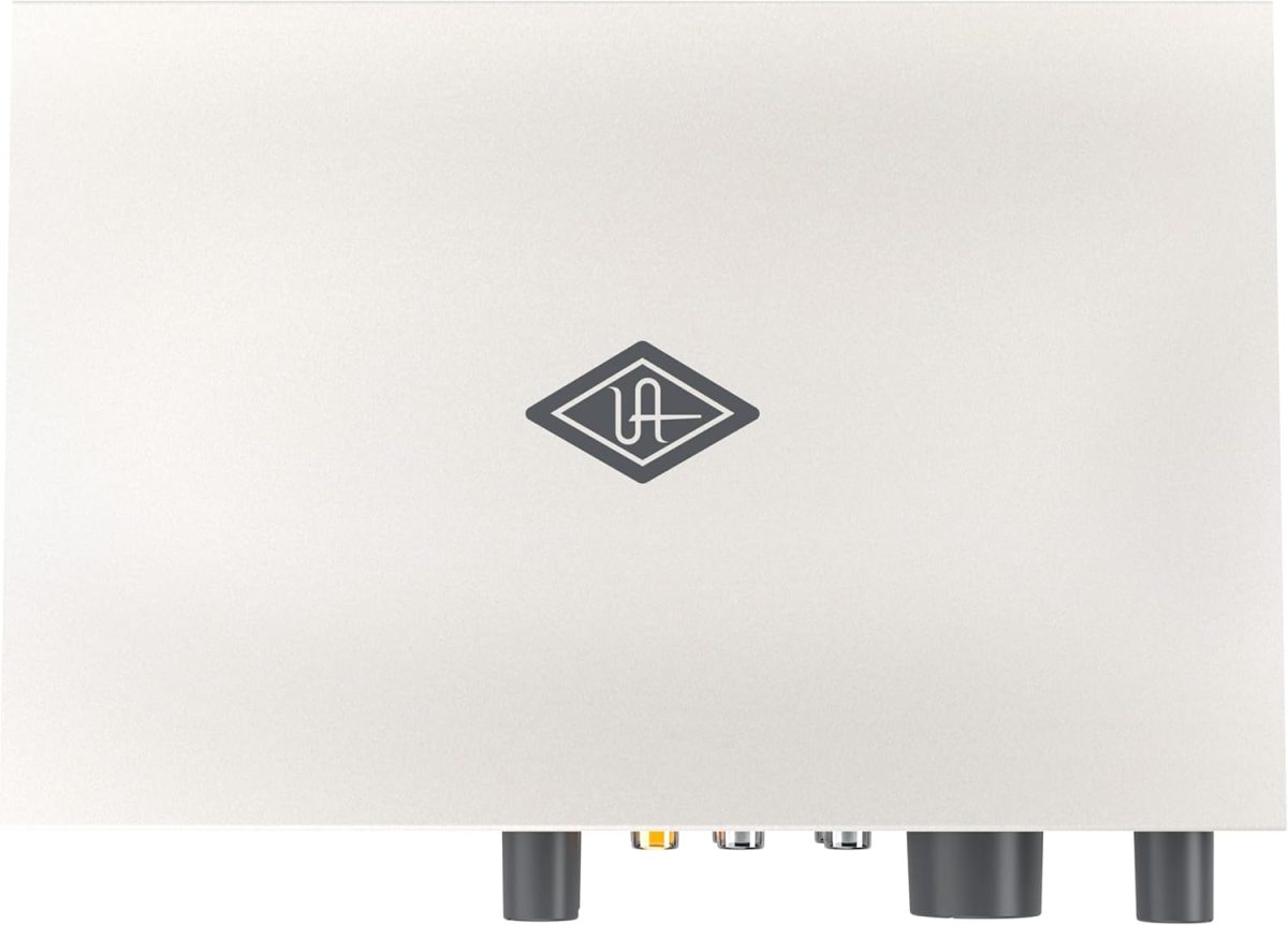 Universal Audio Volt 2 Review Side