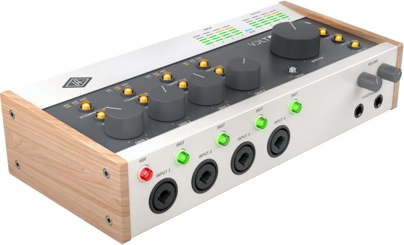 Universal Audio Volt 476P Review