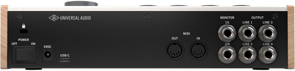 Universal Audio Volt 476P Review Rear