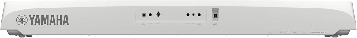 Yamaha DGX 670 Review Connections