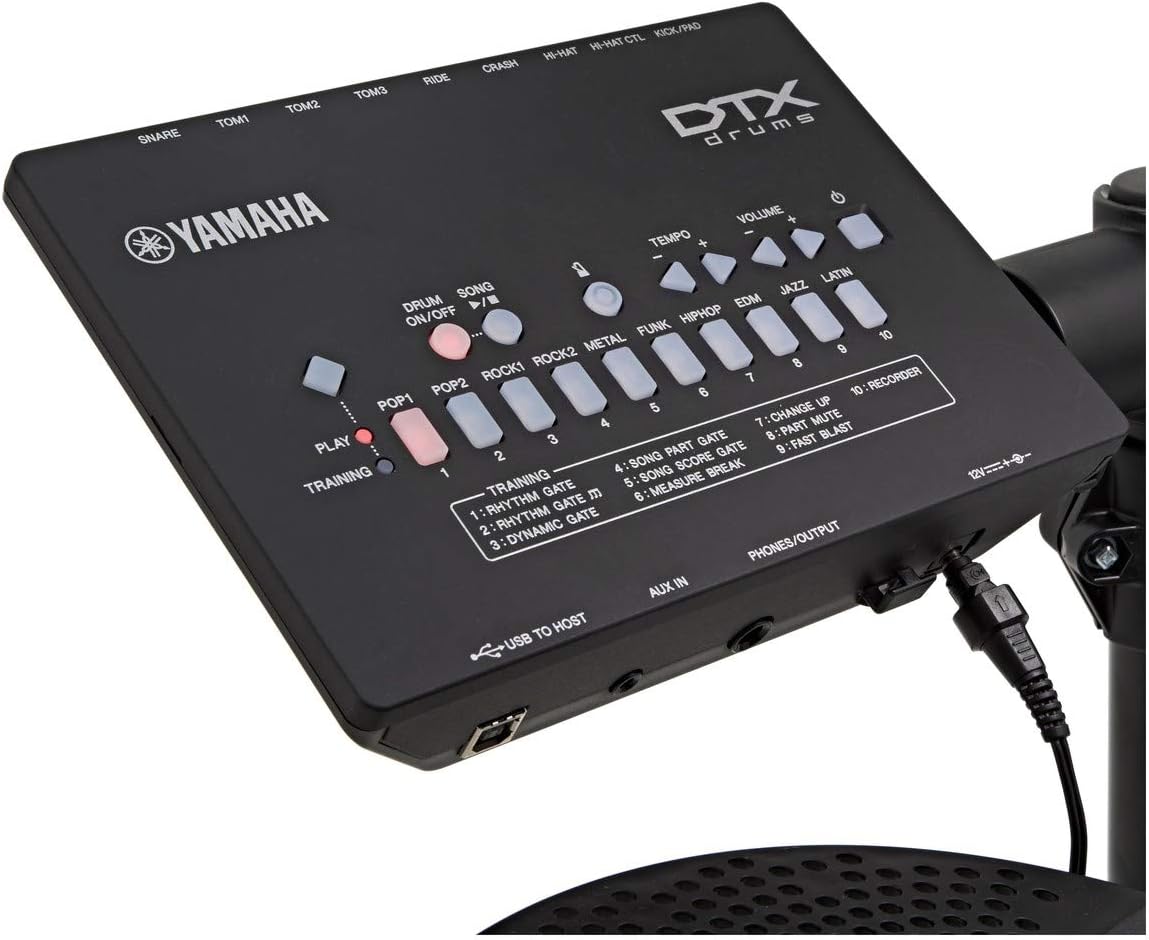 Yamaha DTX402K Review Module