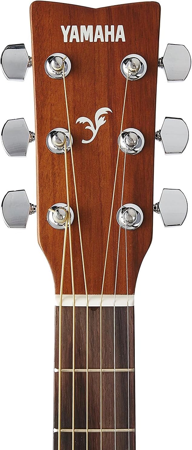 Yamaha F310 Review Headstock