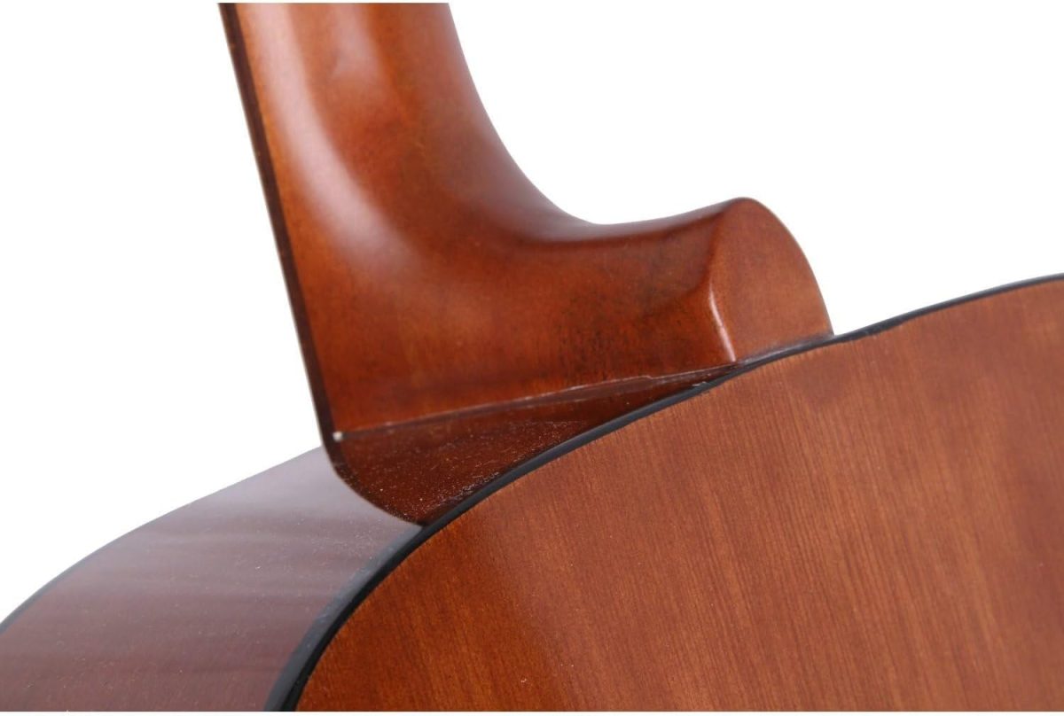 Yamaha F310 Review Neck