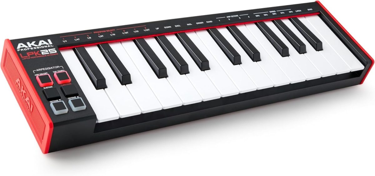 Akai Professional LPK25 MK2 Review