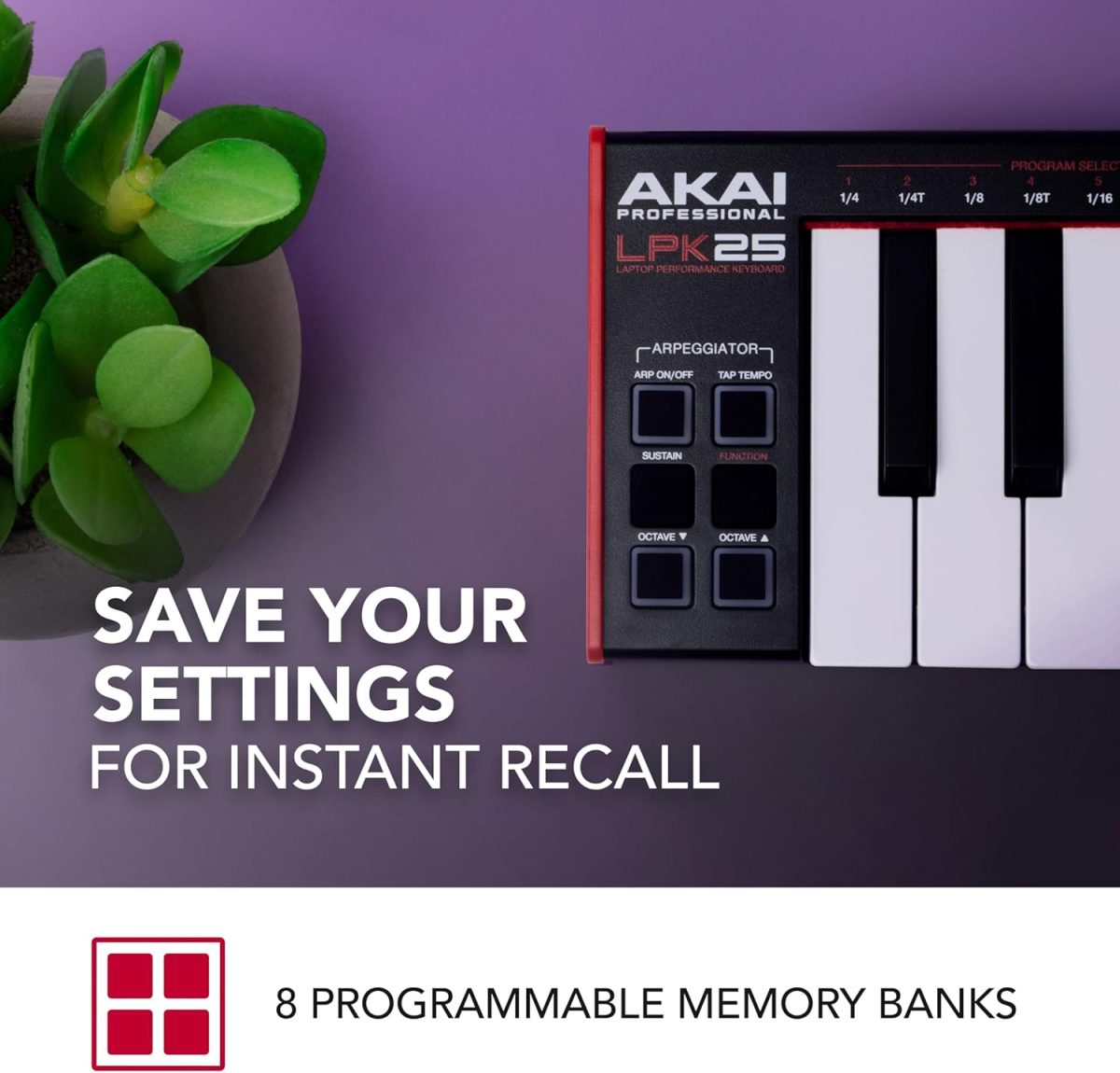Akai Professional LPK25 MK2 Review Settings