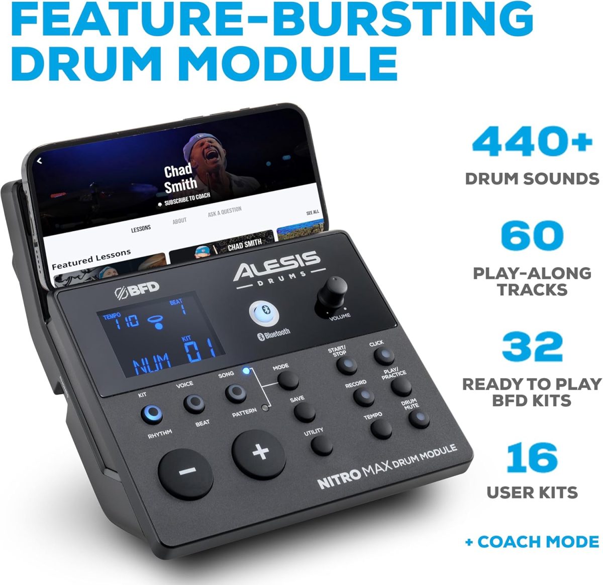 Alesis Nitro Max 10 Piece Review Module