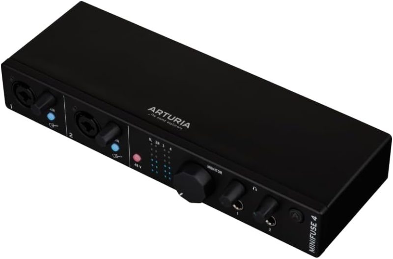Arturia MiniFuse 4 Review