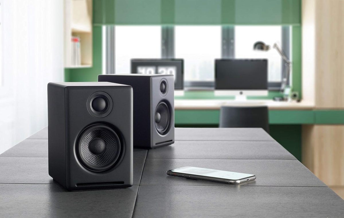 Audioengine A2+ Review Connection