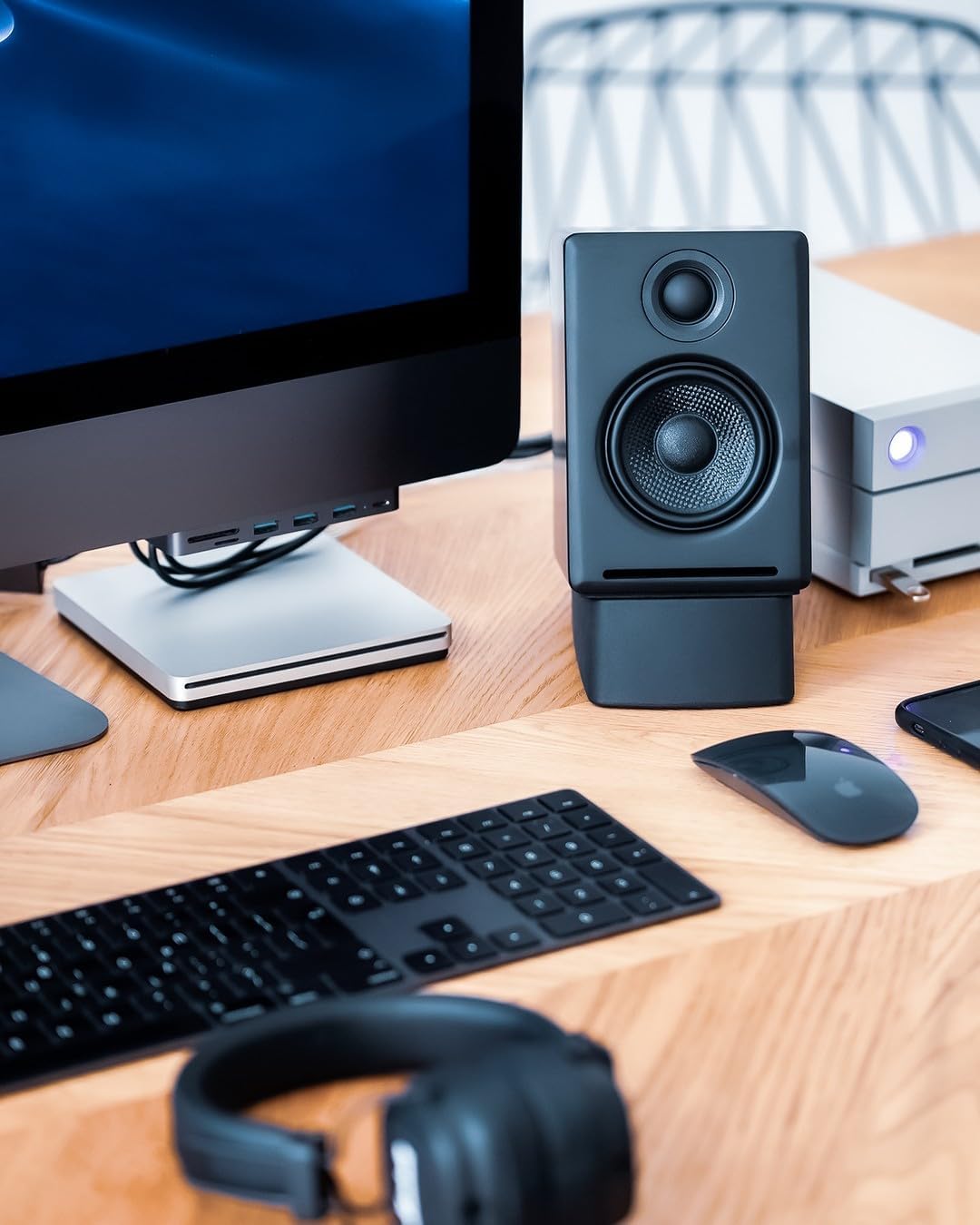 Audioengine A2+ Review Riser