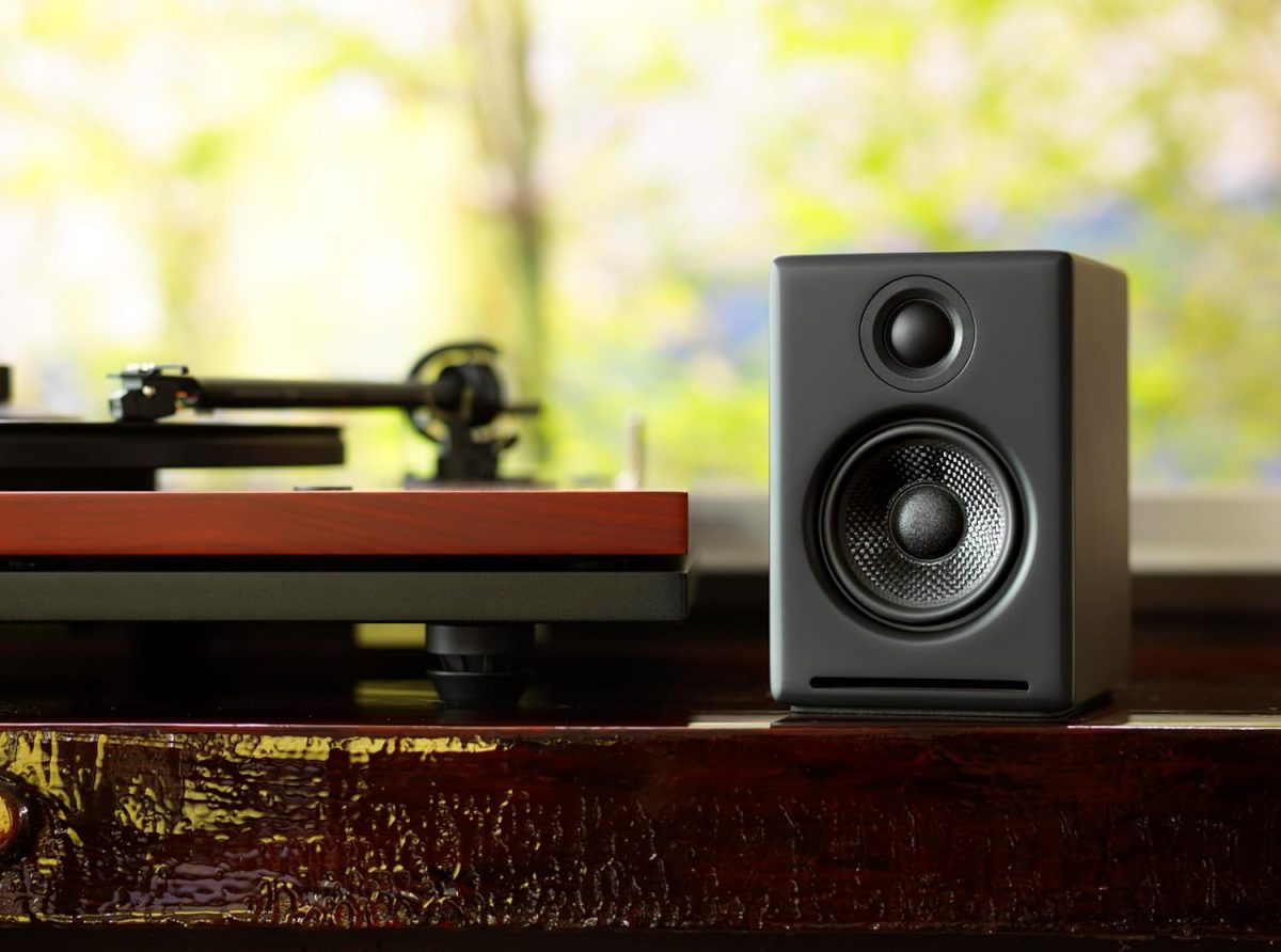 Audioengine A2+ Review Vinyl