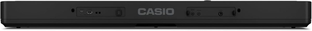 Casio CT S1 Review Connections