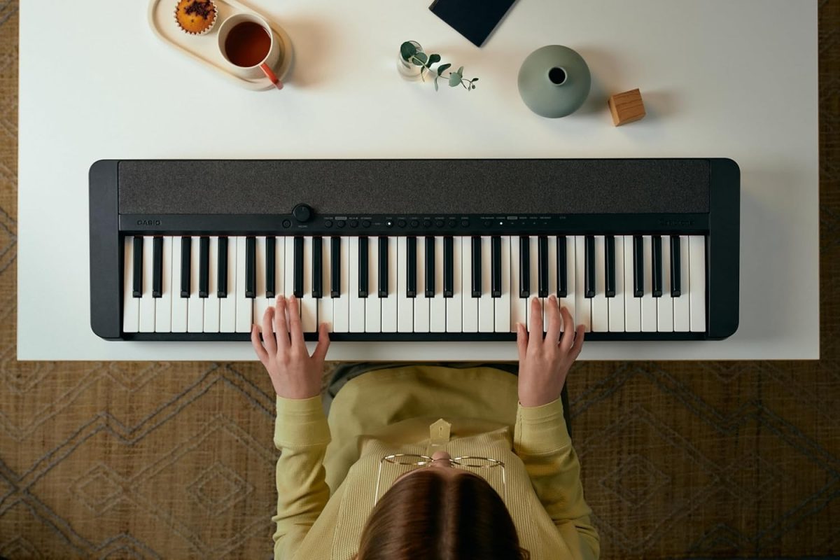 Casio CT S1 Review Table
