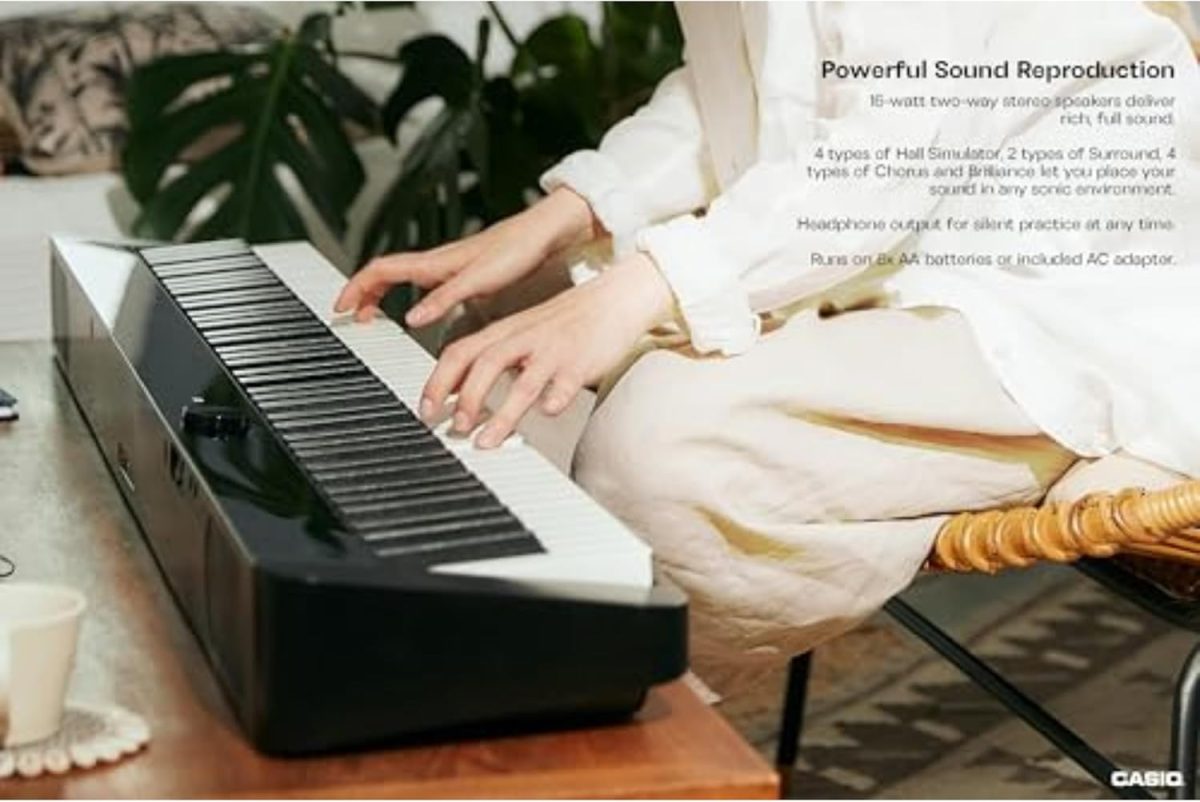 Casio PX S1100 Review Sound