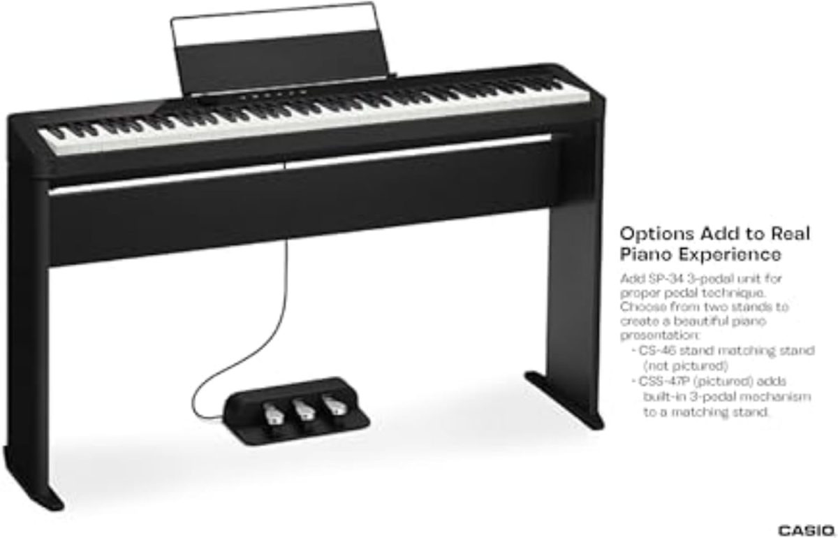 Casio PX S1100 Review Stand
