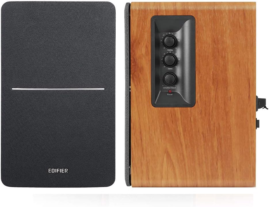 Edifier R1280DBs Review Controls