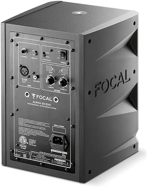 Focal Alpha 50 Evo Review Profile Rear