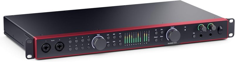 Focusrite Scarlett 18i20 4th Gen Review