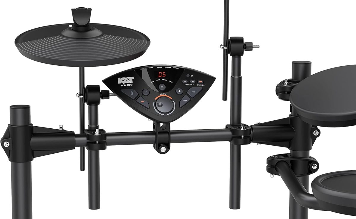 KAT Percussion KT 100 Review Cymbal