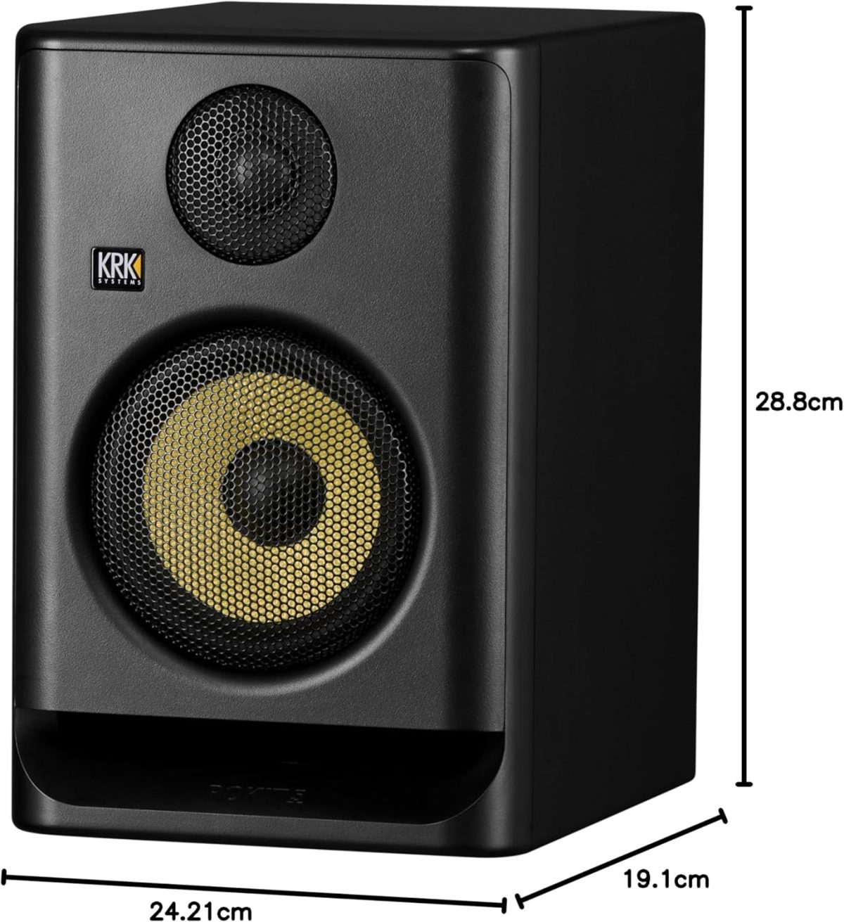 KRK Rokit 5 G5 Review Dimensions