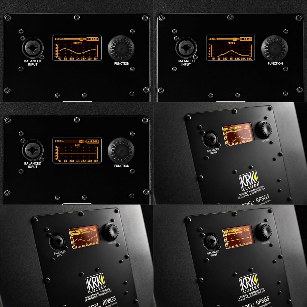 KRK Rokit 5 G5 Review Display