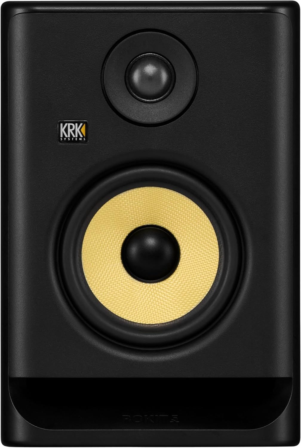 KRK Rokit 5 G5 Review Front