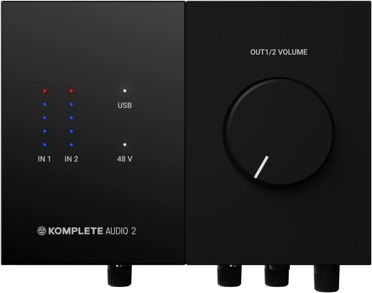 Native Instruments Komplete Audio 6 Mk2 Controls