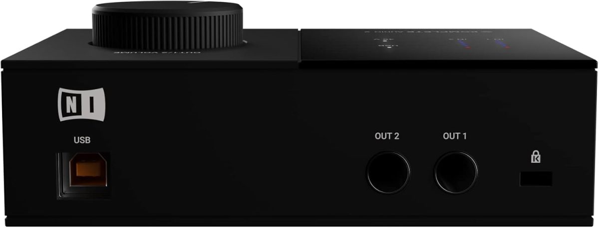 Native Instruments Komplete Audio 6 Mk2 Rear