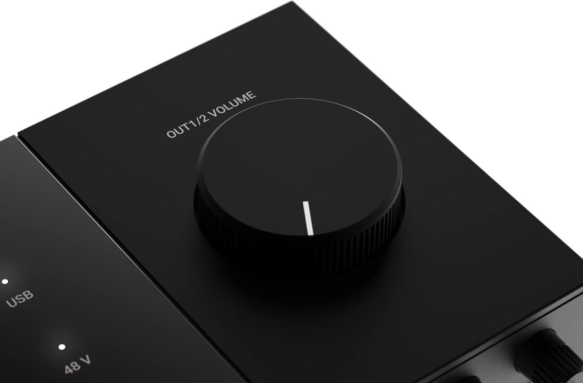 Native Instruments Komplete Audio 6 Mk2 Volume