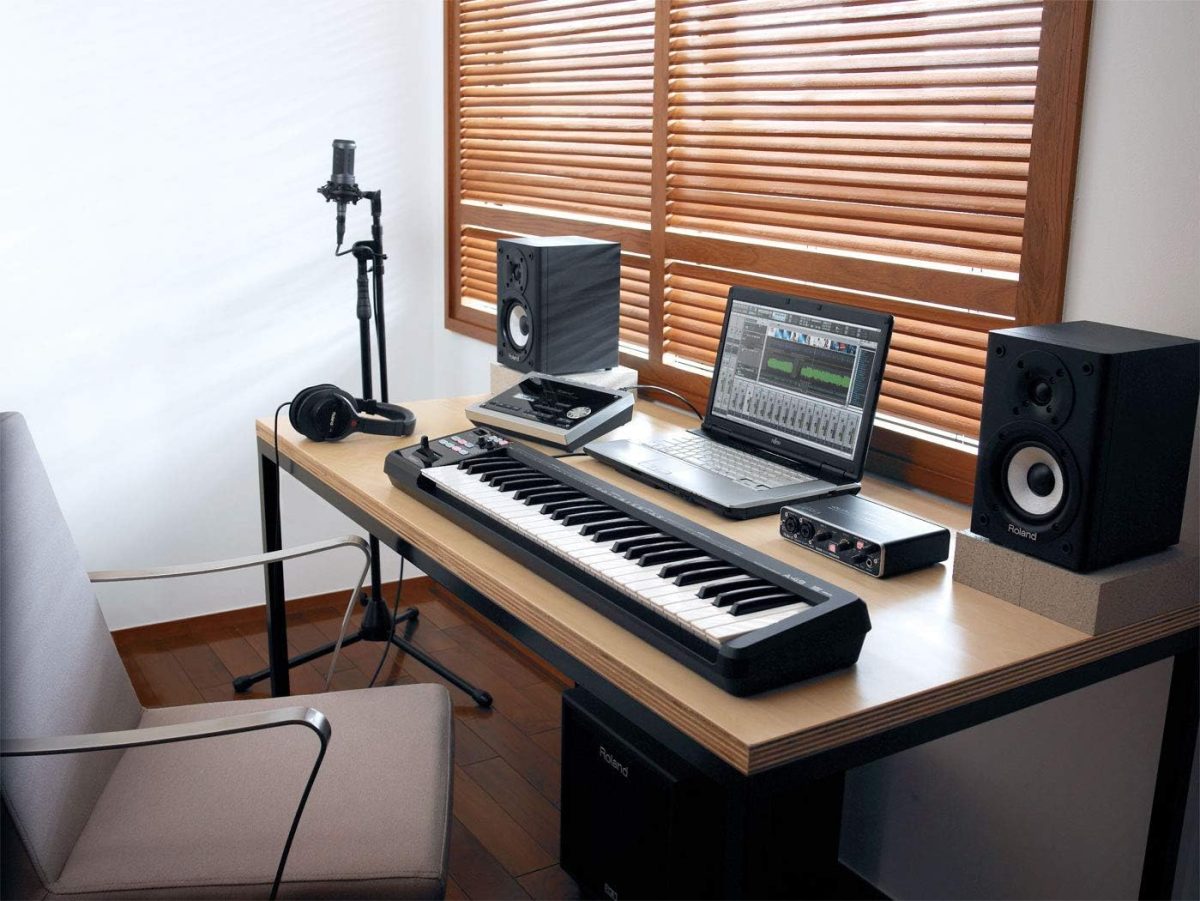 Roland A 49 Review Studio